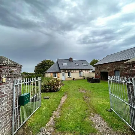 Villa La Nora Jolie à Tocqueville-sur-Eu Extérieur photo